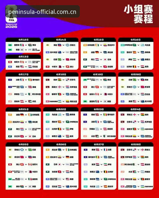 2026世界杯观赛签证问题分析：半岛体育官方平台信息获取与赛事解读指南